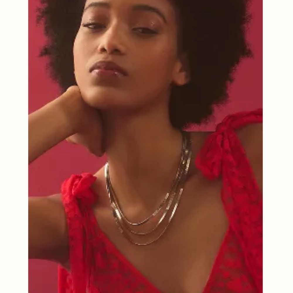 Anthropologie brand new choker necklace